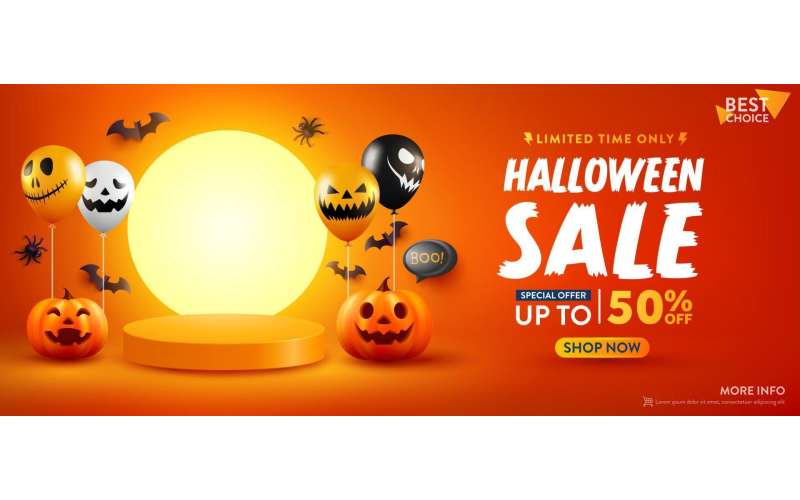 The spookiest halloween sale at virtusfab.com get mega discounts on electronics fishing and biking products