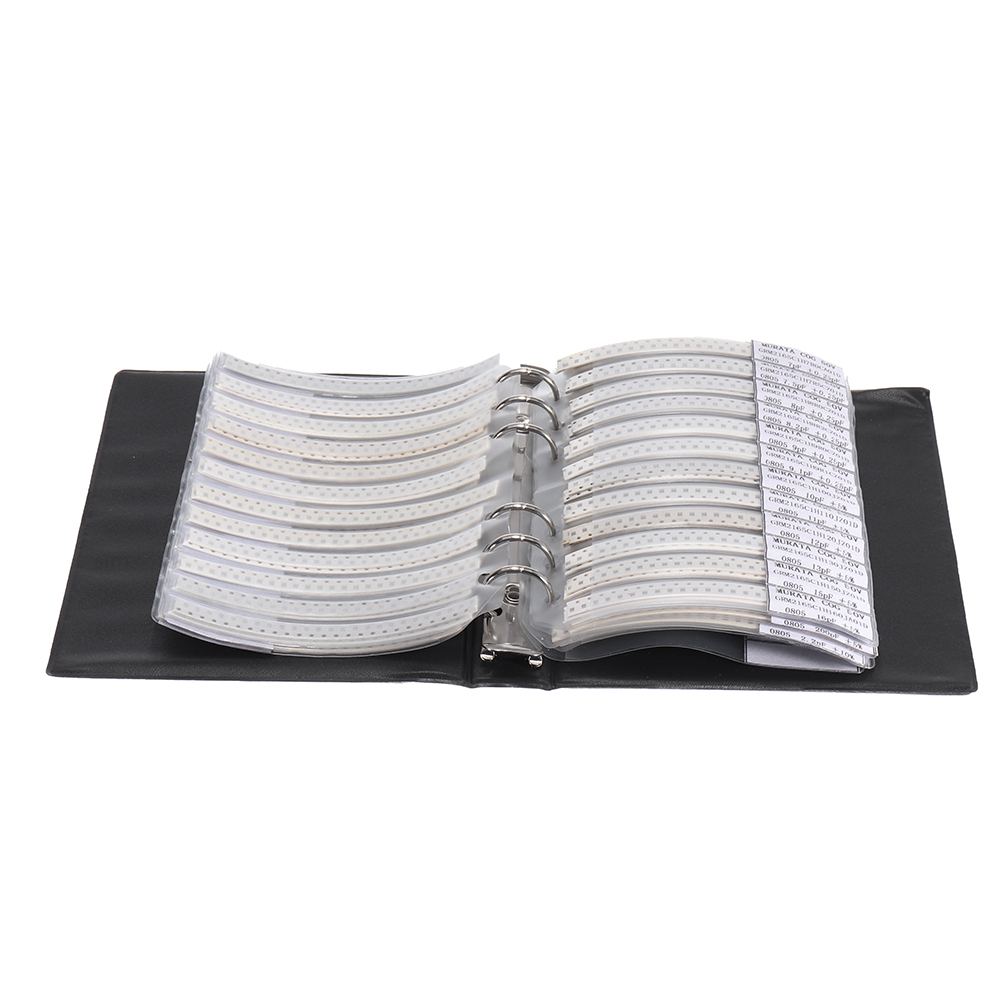 Aemedyreg-4600pcs-0805-SMD-SMT-Chip-Capacitor-Sample-Book-Assorted-Kit-92values-Each-50pcs-05pF-to-10uF-1683134