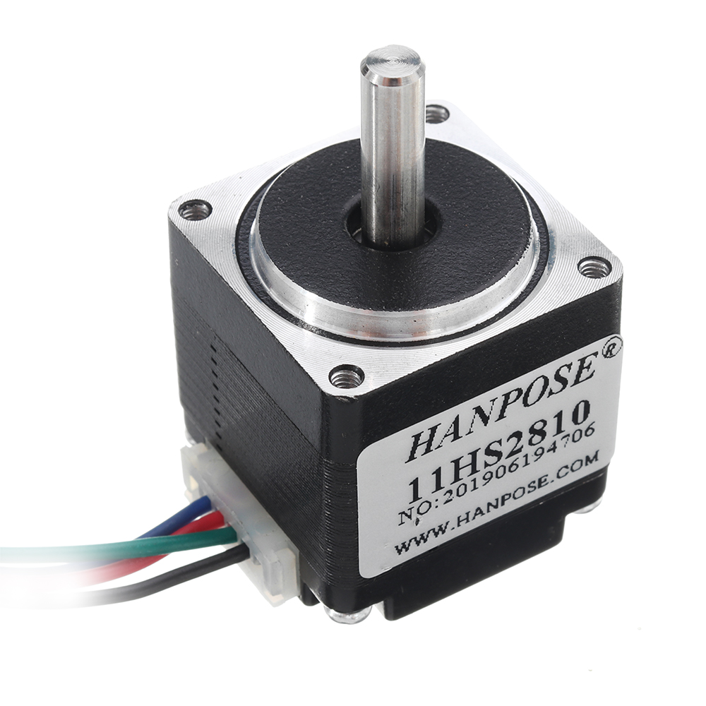 HANPOSE-11HS2810-28mm-Nema-11-Stepper-Motor-28BYGH28-1A-008Nm-4-lead-for-CNC-Router-1564347