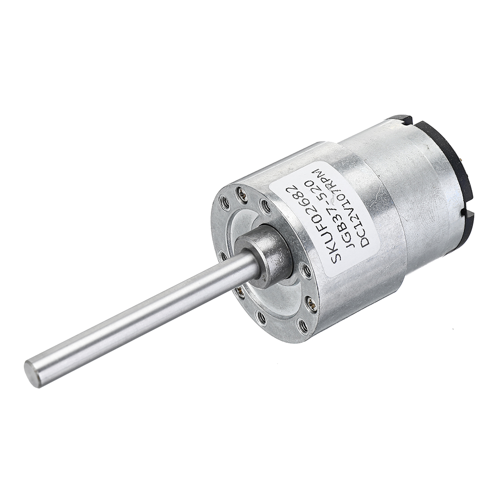 JGB37-520-DC-12V-Gear-Motor-107RPM-Geared-Reducer-Motor-6MM-50D-Long-Shaft-Motor-1677774