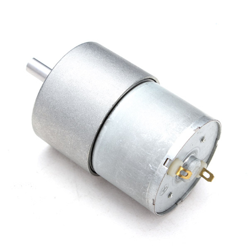 CHIHAI-MOTOR-4Pcs-12V-130RPM-DC-Metal-Gear-Reducer-Motor-GM37-3525-High-Torque-DC-Gear-Motor-1662088