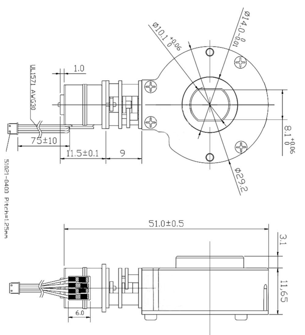 CHS-GM29-10BY-DC-5V-Micro-Stepping-Gear-Motor-Permanent-Magnet-Brushless-Stepping-Secondary-Variable-Speed-Motor-1762068
