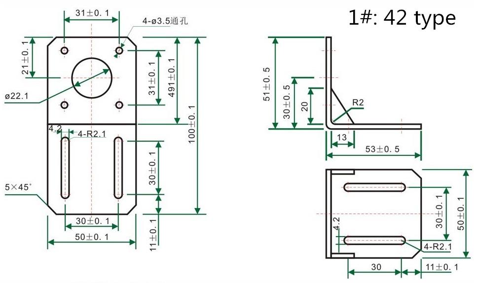 HANPOSE-4257-Stepper-Motor-Mounting-Bracket-L-Motor-Bracket-for-Nema-1723-Stepper-Motor-1468259