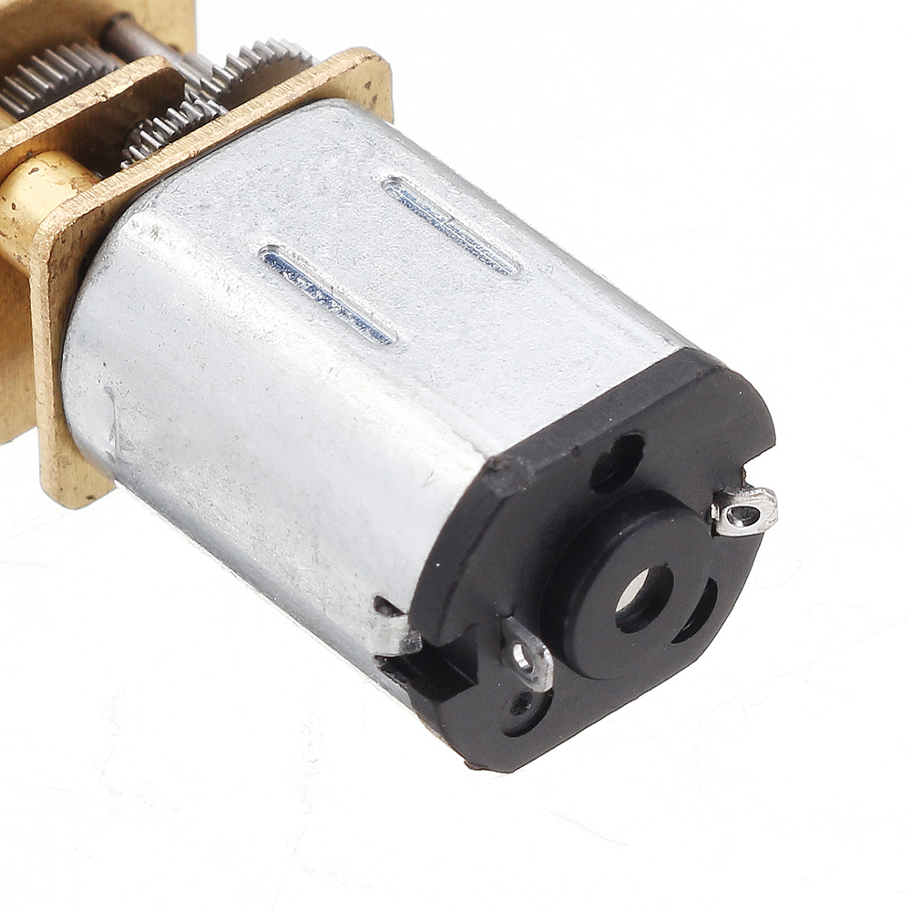 Machifit-20MM-N20-6V-30rpm12V-100rpm-DC-Speed-Reduction-Gear-Motor-with-Metal-Gearbox-1341681