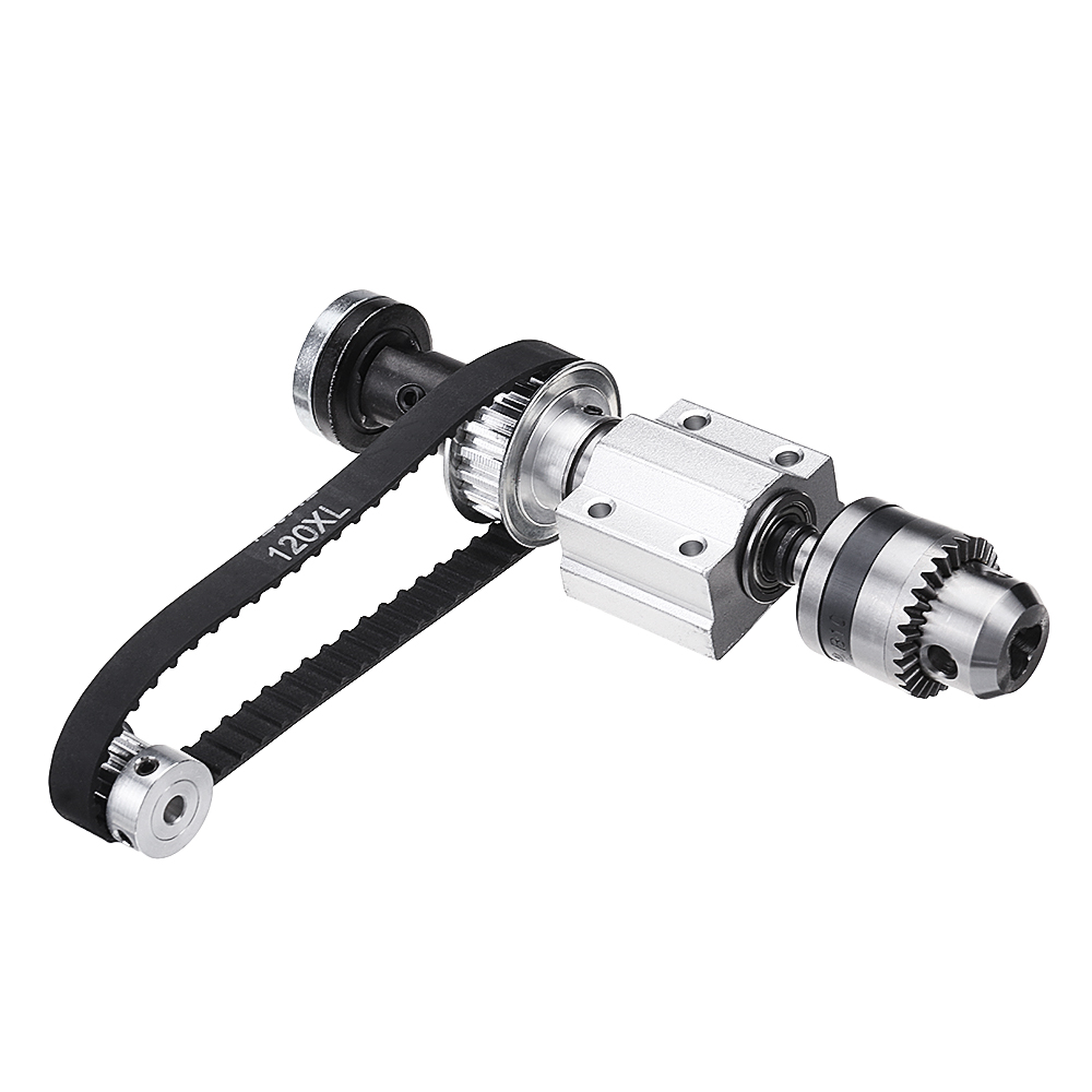 Machifit-No-Power-Spindle-Assembly-B12-Drill-Chuck-Trimming-Belt-Small-Lathe-Accessories-Set-1650962