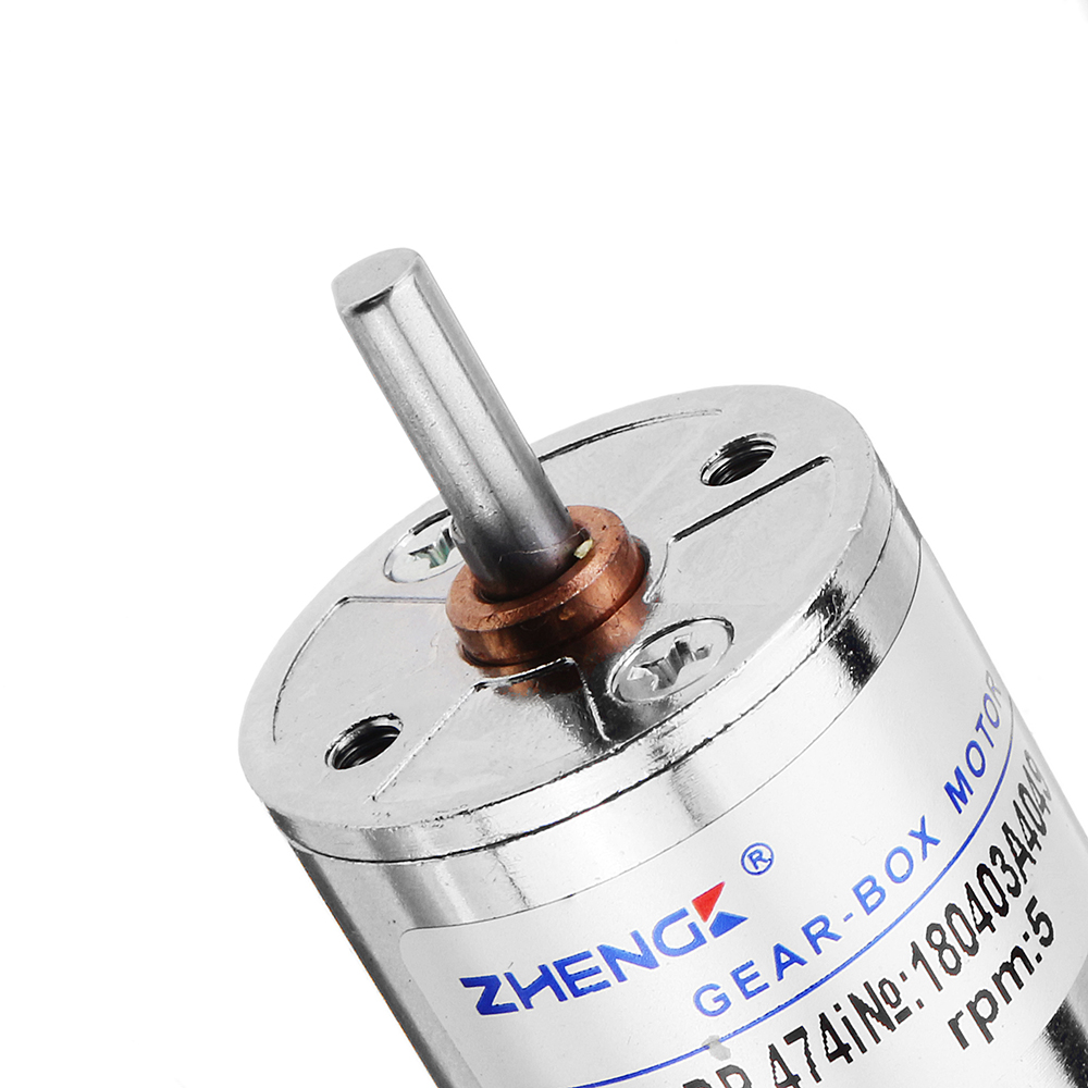 Zhengke-ZGA25RP-12V-5RPM-Reduction-Motor-DC-Gear-Motor-1294262