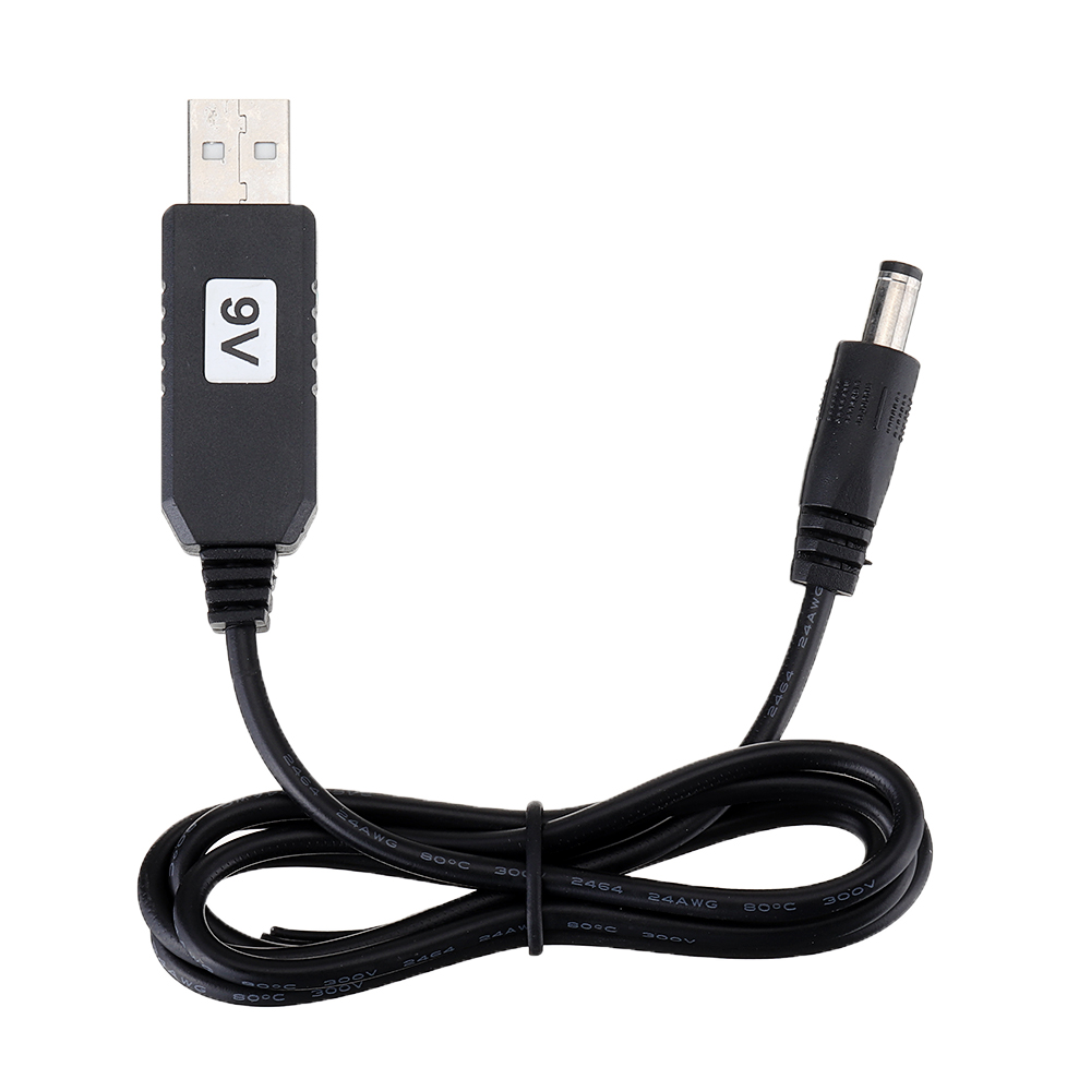 USB-Power-Boost-Line-DC-5V-to-DC-5V-9V-12V-Step-UP-Module-USB-Converter-Adapter-Cable-21x55mm-Plug-1605969
