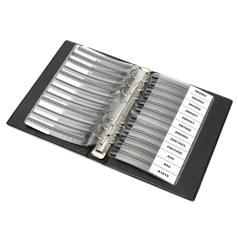 Aemedyreg-900Pcs-SMD-Chip-Transistor-Assortment-Kit-36-Values-Assorted-Sample-Book-1208937