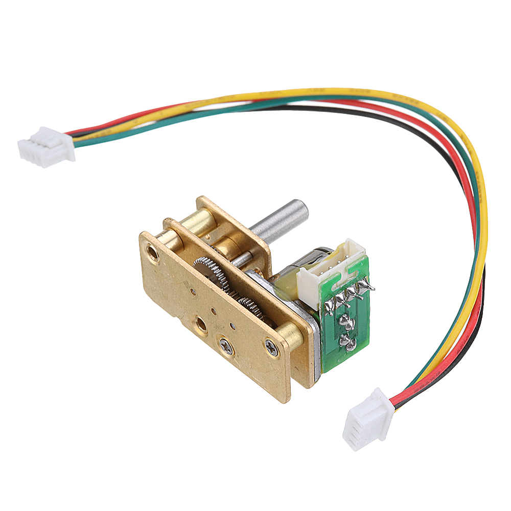 Machifit-GM1024BY10-DC-5V-51530RPM-Micro-Gear-Motor-2-Phase-4-Wire-Stepping-Motor-All-Metal-Gearbox-1463680