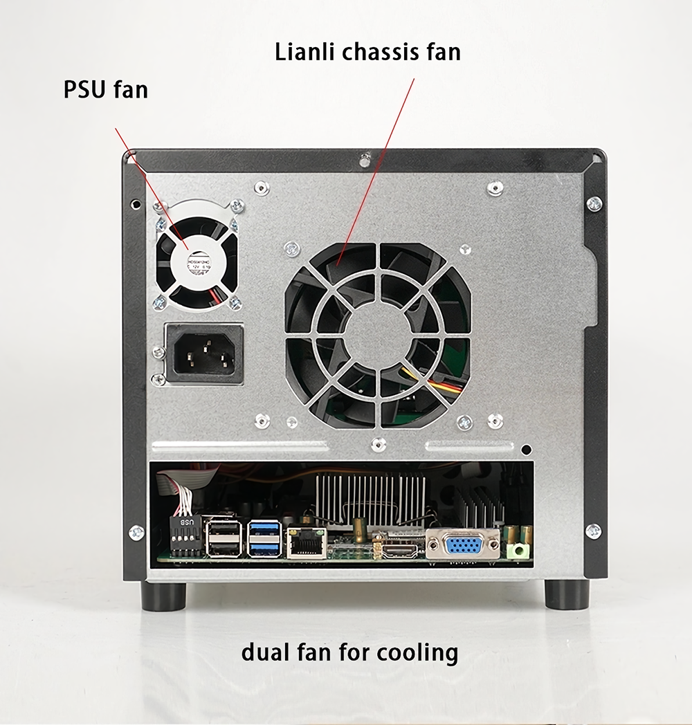 25-35-4-Bay-SAS-SATA-NAS-DiskStation-Case-USB20-USB30-Hard-Drive-Enclosure-Network-Home-Storage-Server-ITX-Chassis-with-Lock-1804211