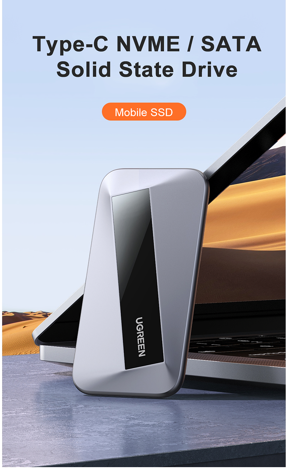 Ugreen-CM388-Type-C-SATANVME-SSD-Solid-State-Drive-1T-500G-Aluminum-Alloy-Portable-Hard-Disk-1835997