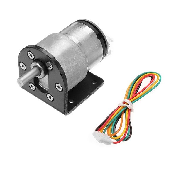 DC-6V-160rpm-Encode-Gear-Reducer-Motor-Electric-Gear-Box-Motor-1068576