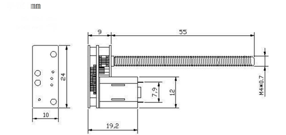 Machifit-GM1024N20-M455-DC-6V-Gear-Motor-Speed-Reduction-Gear-Motor-1745555