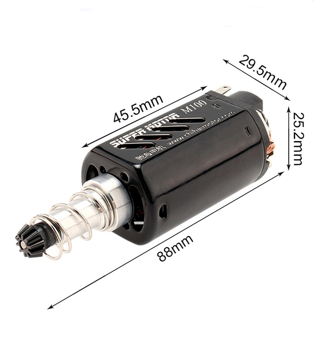 Chihai-CHF-480SA-11340-DC-111V-34000rpm-Motor-High-Speed-Long-Shaft-Airsoft-Motor-for-Jinming-New-Well-1727818