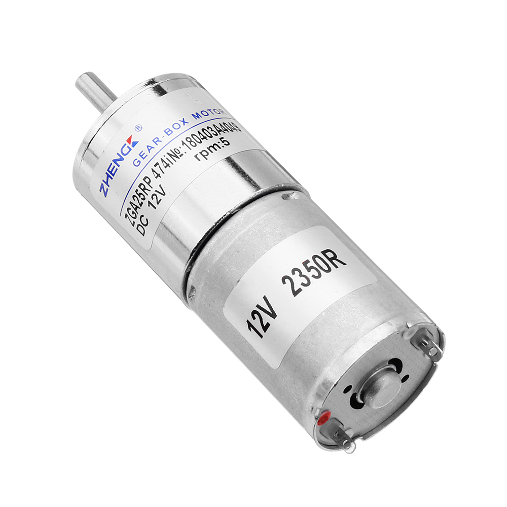 Zhengke-ZGA25RP-12V-5RPM-Reduction-Motor-DC-Gear-Motor-1294262