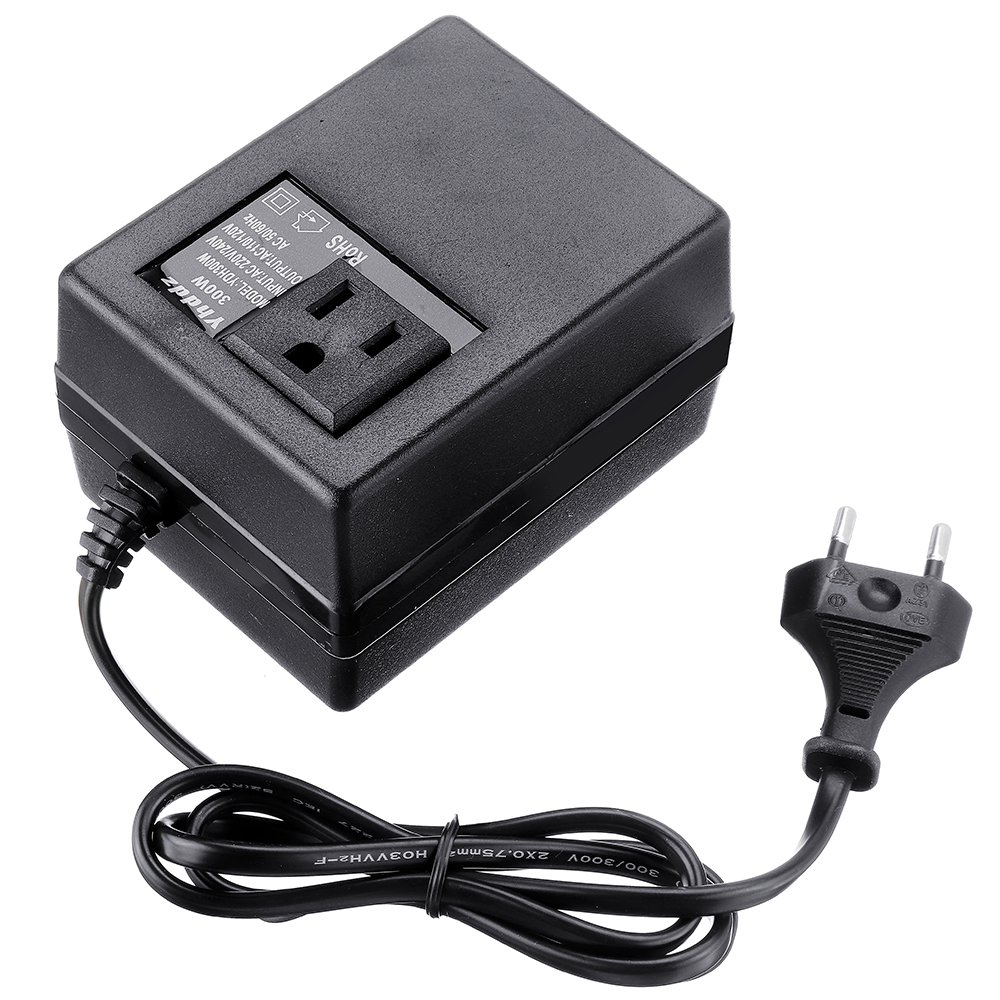AC-220V240V-To-AC-110V120V-300W-Electronic-International-Travel-Voltage-Converter-Power-Converter-Travel-Transformer-1498627