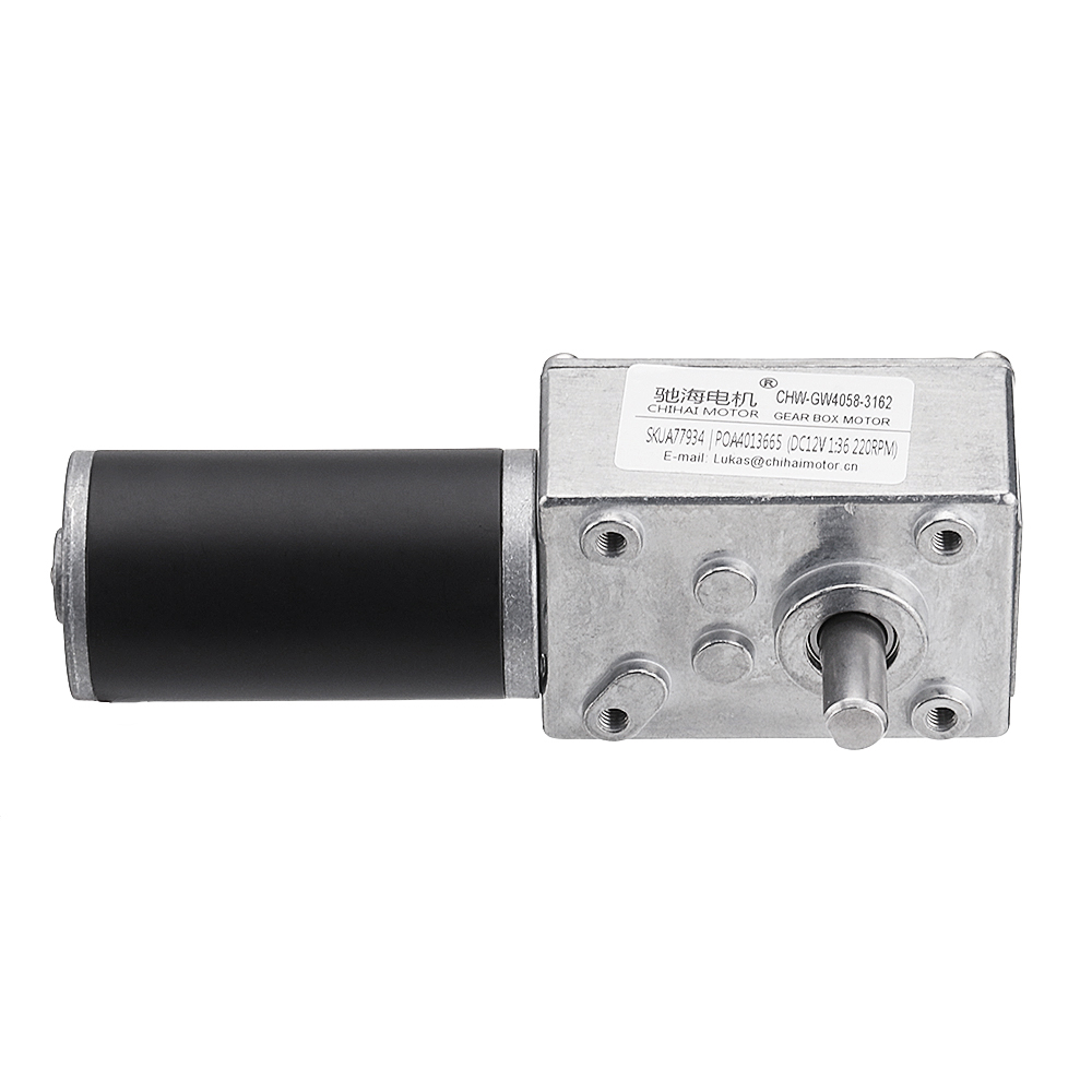 ChiHai-CHW-4058-3162-Double-Shaft-Metal-Gear-Motor-DC-1224V-110220RPM-Worm-Gear-Reducer-Motor-1409510