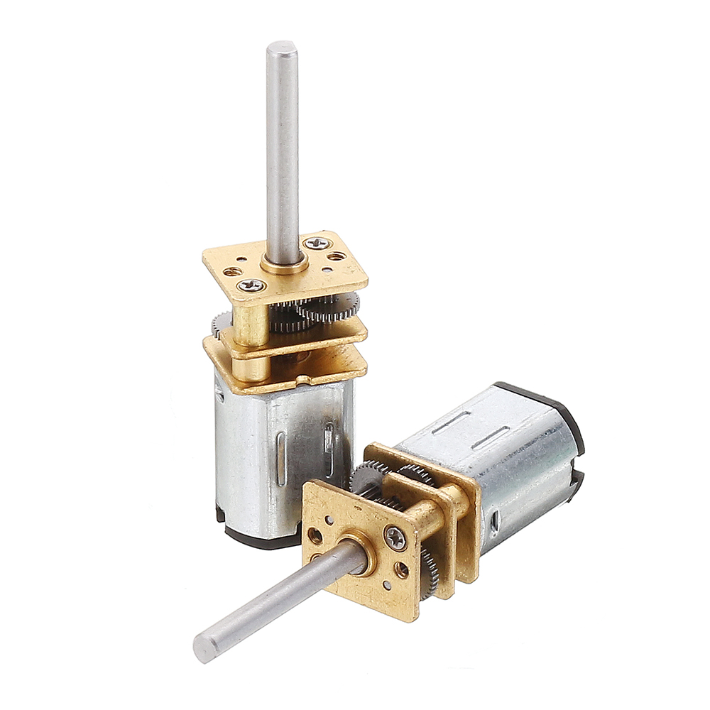 Machifit-20MM-N20-6V-30rpm12V-100rpm-DC-Speed-Reduction-Gear-Motor-with-Metal-Gearbox-1341681