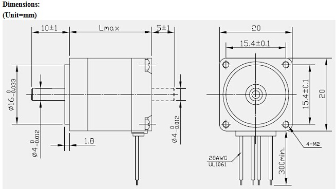 JKM-NEMA8-18deg20-Hybrid-Stepper-Motor-Two-Phase-42mm-300gcm-08A-980598