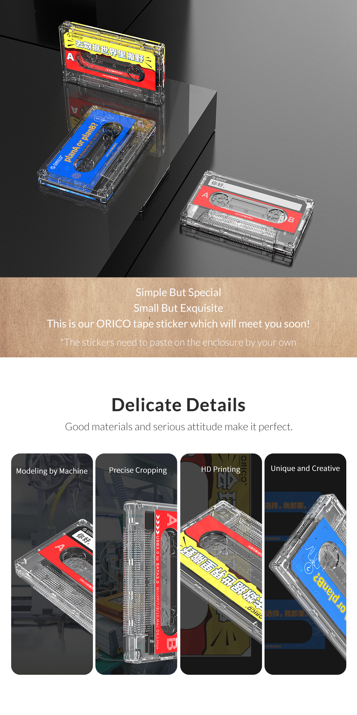 ORICO-2580U3-25-USB30-Portable-SATA-SSD-Enclosure-5Gbps-4TB-Max-Hard-Disk-Enclosure-Tool-Free-Tape-Shaped-Enclosure-1731147