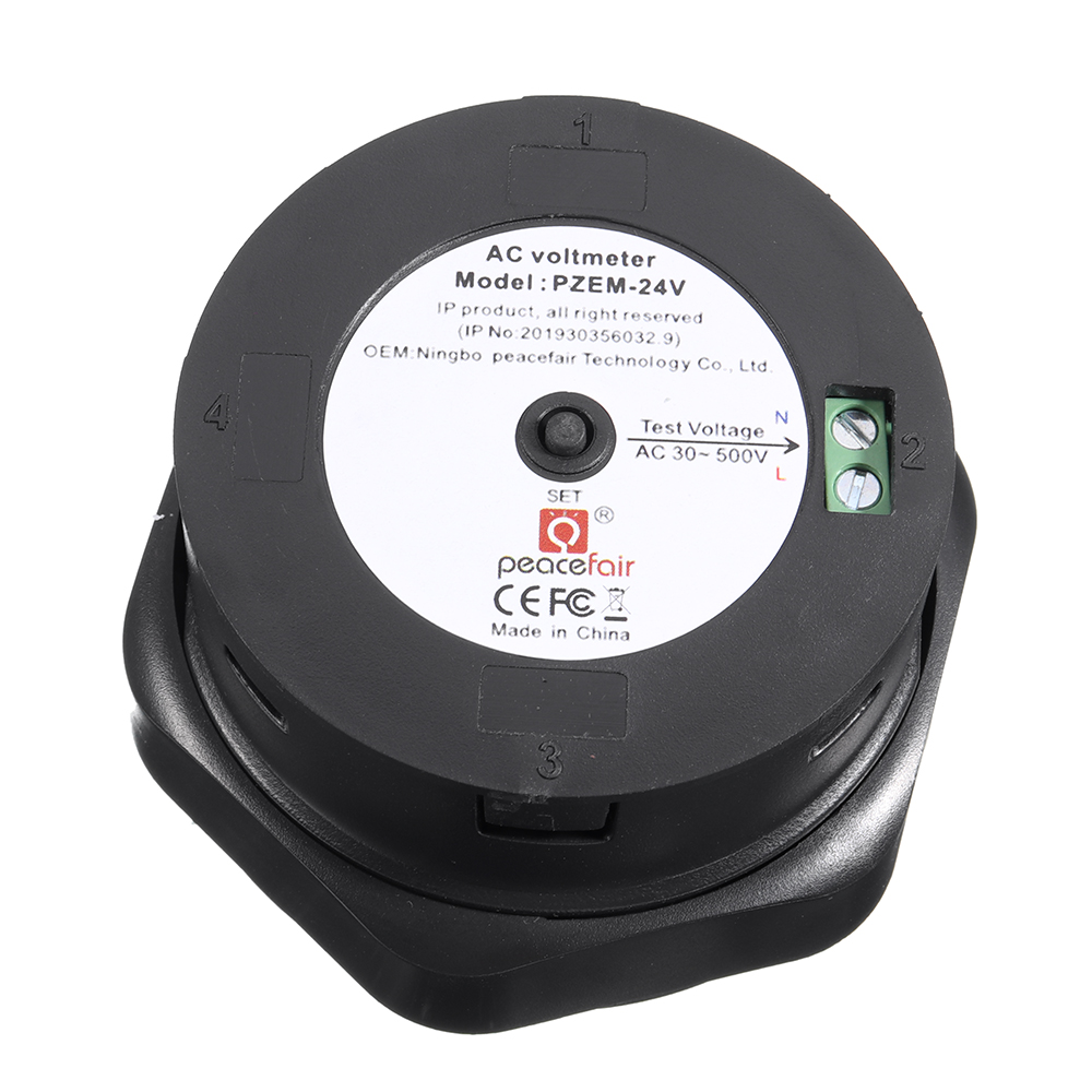 Peacefair-PZEM-024V-Round-LCD-AC-Digital-Voltmeter-AC30-500V-AC-Voltage-Monitor-1659352
