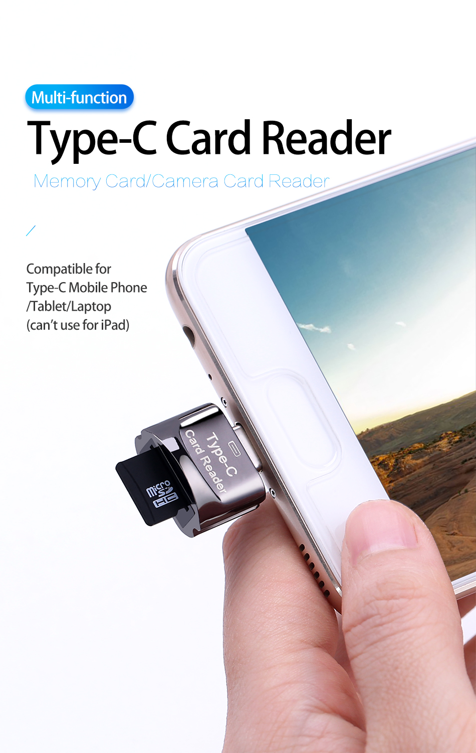 Biaze-Type-C-Card-Reader-TF-Card-Reader-USB-C-OTG-Memory-Card-Adapter-Smart-Card-Reader-for-Android-Phones-Type-C-Port-1620829
