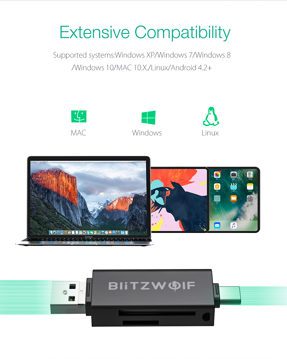 BlitzWolfreg-BW-CR1-Type-C-SDTF-Card-Reader-USB30-5Gbps-High-Speed-Memory-Card-Reader-for-Smartphone-Computer-1702446