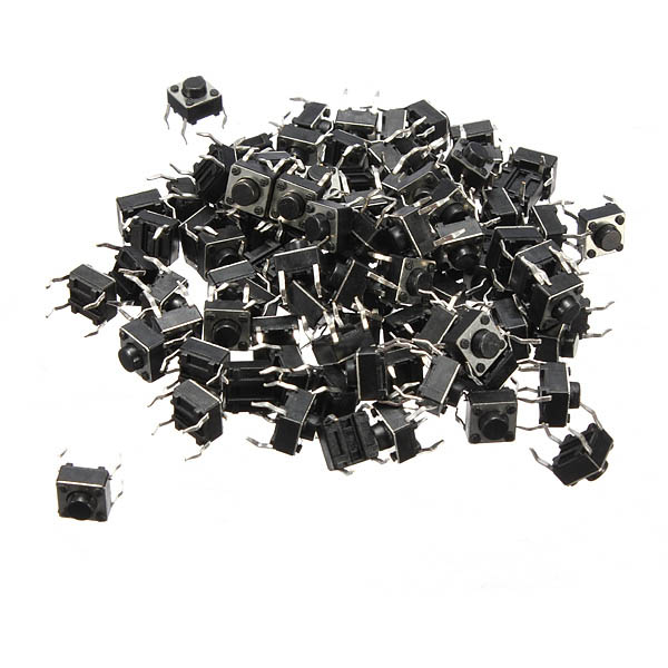 Geekcreitreg-100pcs-Mini-Micro-Momentary-Tactile-Touch-Switch-Push-Button-DIP-P4-Normally-Open-917570