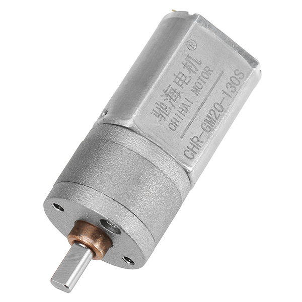 CHIHAI-MOTOR-6V-500rpm-Gear-Reduction-Motor-DC-Motor-1198837