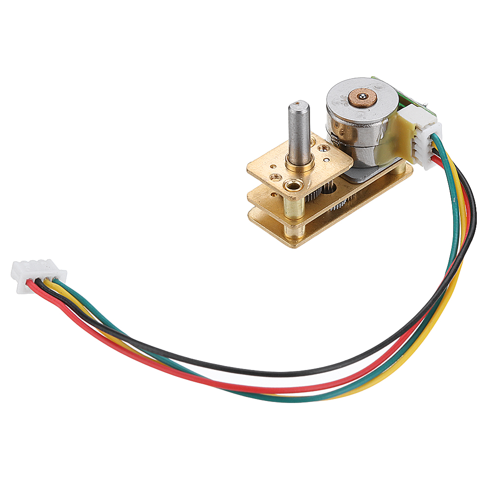 Machifit-GM1024BY10-DC-5V-51530RPM-Micro-Gear-Motor-2-Phase-4-Wire-Stepping-Motor-All-Metal-Gearbox-1463680