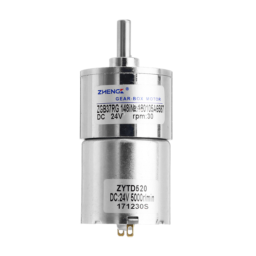 Zhengke-ZGB37RG-24V-30rpm-Reduction-Motor-37mm-DC-Gear-Motor-1296609