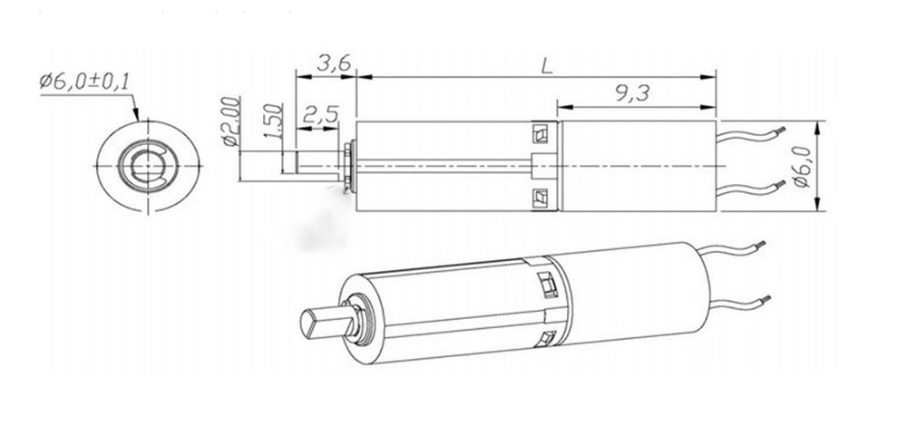 Chihai-CHP-6GP-C0609-Tiny-Hollow-Cup-Planetary-Reduction-Gear-Motor-Diameter-6mm-1536449