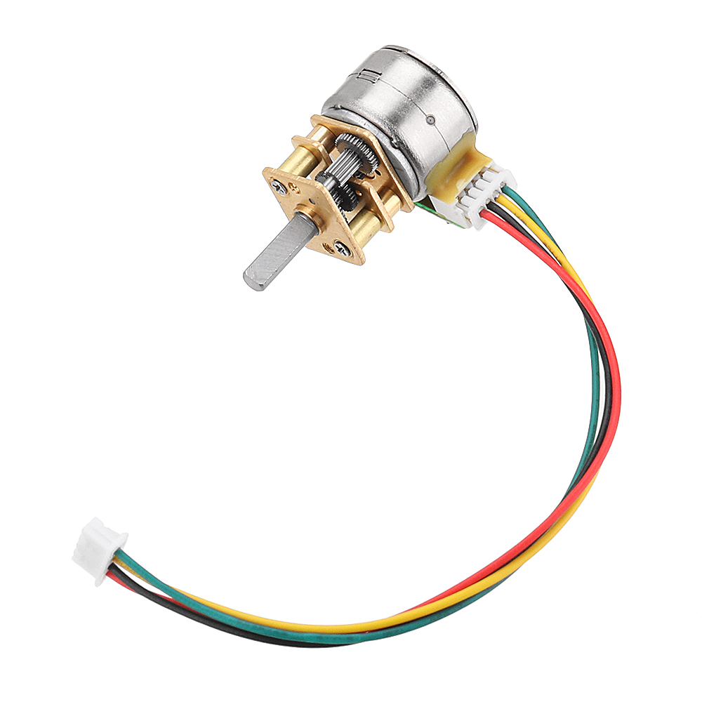 Machifit-GA12BY15-DC-5V-30RPM-15RPM-5RPM-Stepper-Motor-Gear-Motor-with-All-Metal-Gearbox-1434901