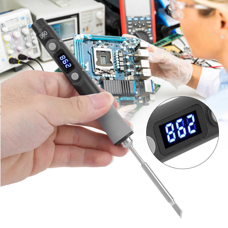 SQ-D60-60W-Digital-Soldering-Iron-Station-DC12-24V-Type-C-Interface-100-400-Adjustable-Temperature-1653661