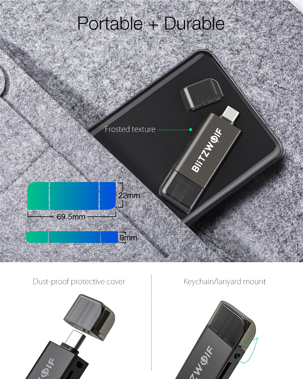 BlitzWolfreg-BW-CR1-Type-C-SDTF-Card-Reader-USB30-5Gbps-High-Speed-Memory-Card-Reader-for-Smartphone-Computer-1702446