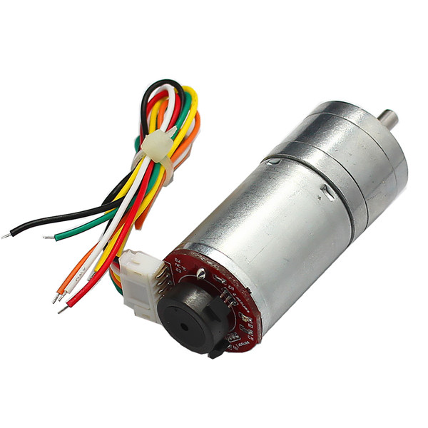 CHIHAI-MOTOR-GM25-370-DC-Gear-Motor-6V-100210300RPM-Encoder-Motor-1016183
