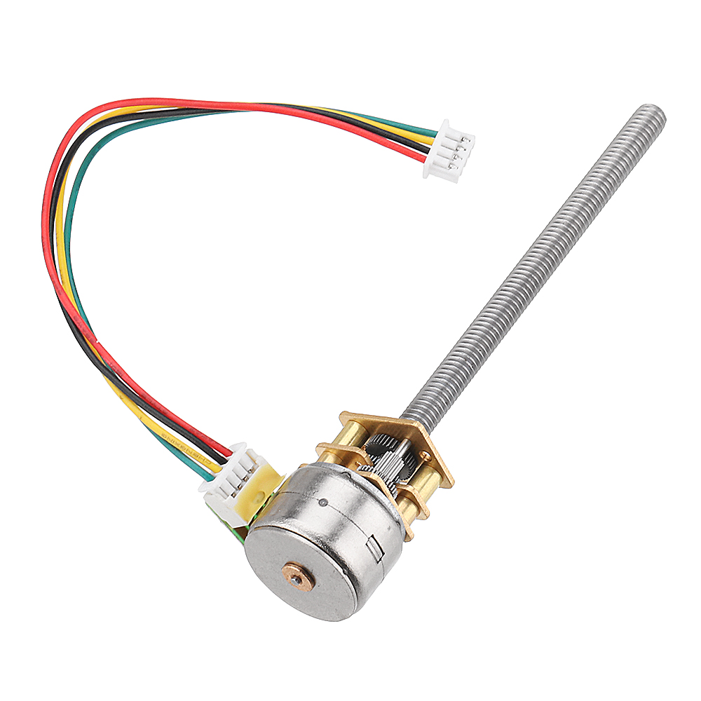 MACHIFIT-GA12BY15-M455-DC-5V-30RPM-15RPM-5RPM-Stepper-Motor-Threaded-Shaft-Gear-Motor-With-All-Metal-Gearbox-1433751