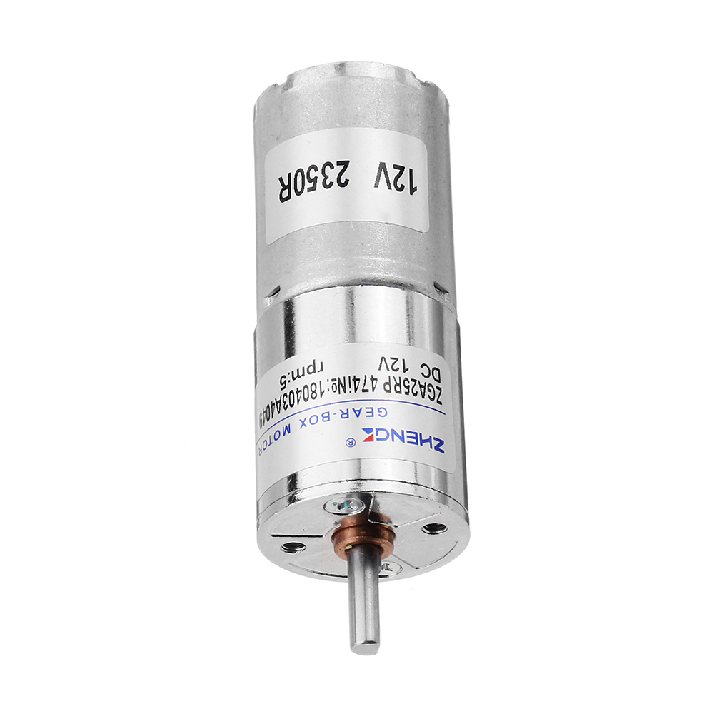 Zhengke-ZGA25RP-12V-5RPM-Reduction-Motor-DC-Gear-Motor-1294262