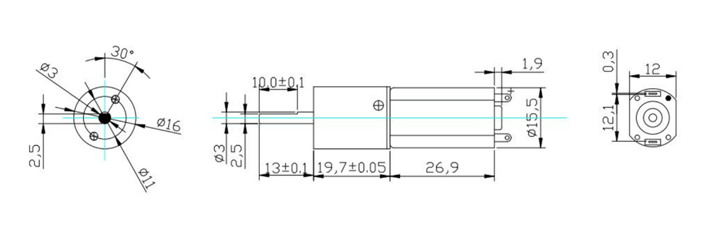 16GP050-DC-12V-Planetary-Gear-Motor-3560100200rpm-Precision-Instrument-Medical-Equipment-Accessories-1738668