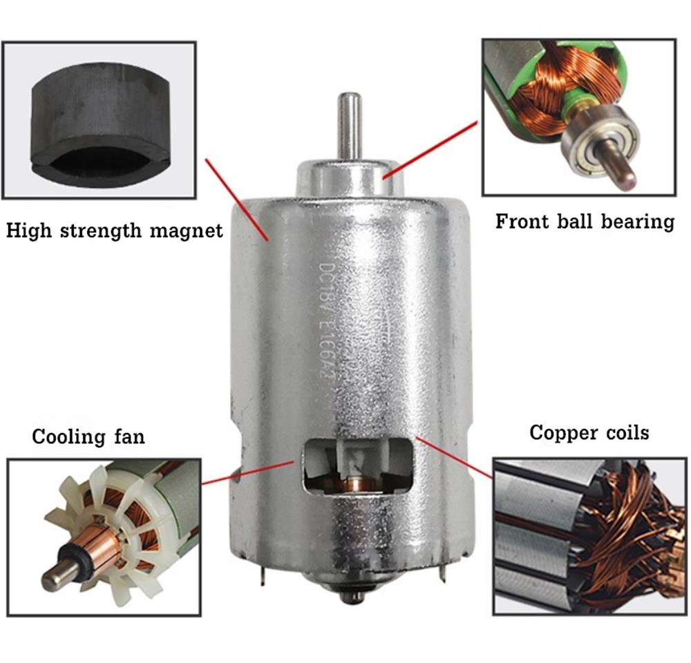 Machifit-12-24V-1300026000rpm-885-High-Speed-DC-MotorMotor-Bracket-Large-Torque-Ball-Bearing-Motor-Motor-Frame-1433753