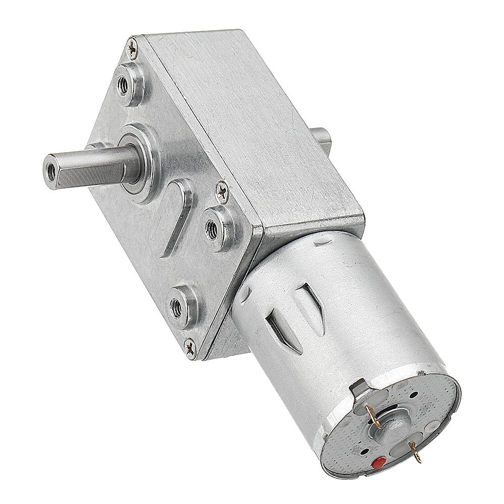 Machifit-JGY-370-DC-61224V-150RPM-Double-Shaft-Worm-Gear-Motor-Self-locking-Reduction-Gear-Motor-1528778