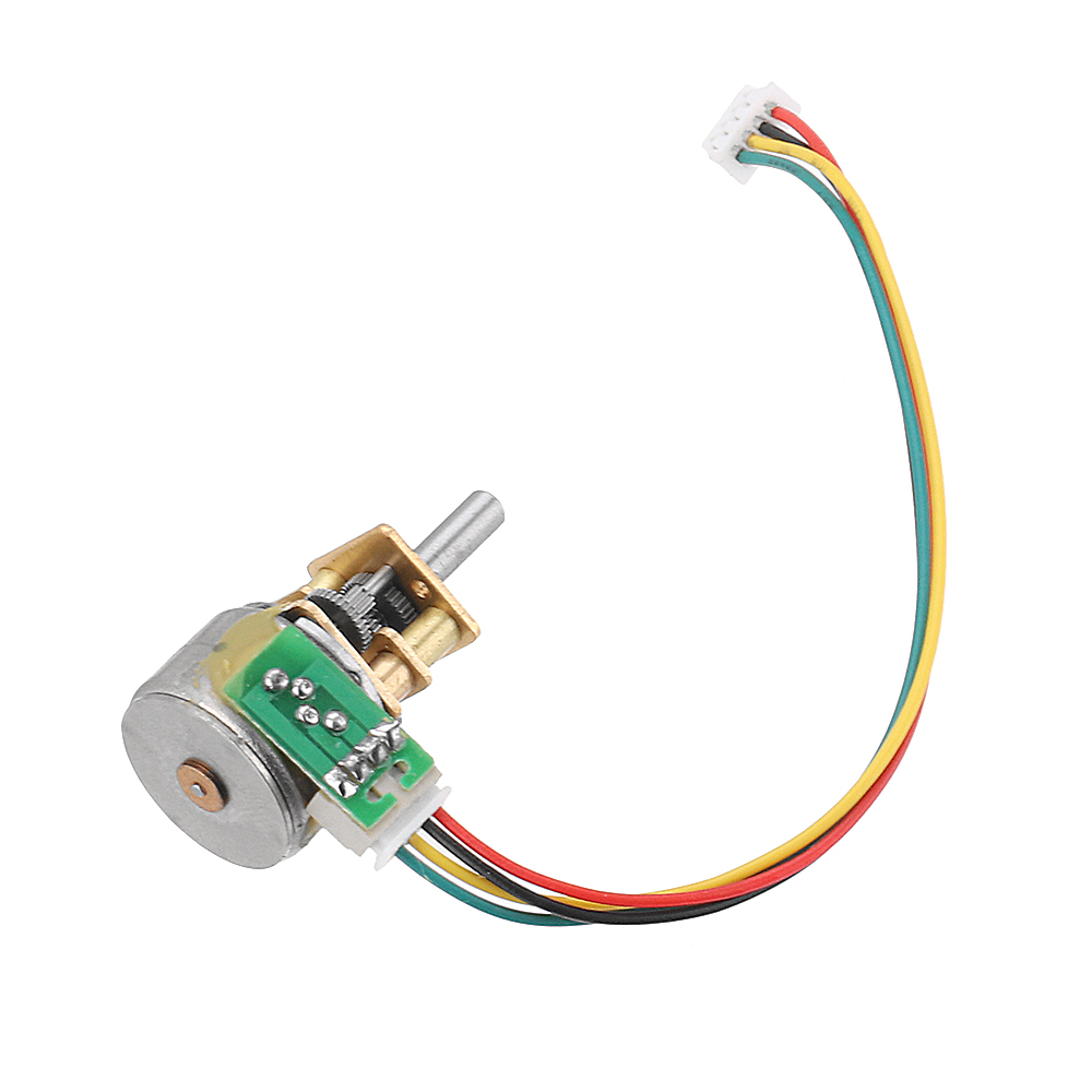 Machifit-GA12BY15-DC-5V-30RPM-15RPM-5RPM-Stepper-Motor-Gear-Motor-with-All-Metal-Gearbox-1434901