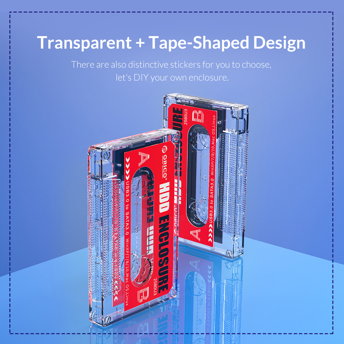 ORICO-2580U3-25-USB30-Portable-SATA-SSD-Enclosure-5Gbps-4TB-Max-Hard-Disk-Enclosure-Tool-Free-Tape-Shaped-Enclosure-1731147