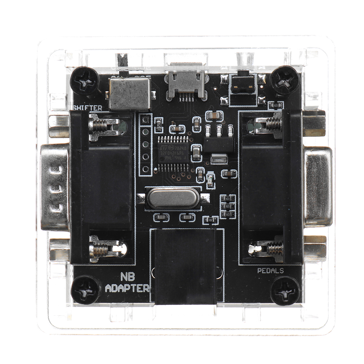 Pedal-Gear-Shifter-to-PC-Systems-USB-Converter-Board-Simagic-Adapter-for-Thrustmaster-T3PAT3PA-Pro-for-Logitech-G27G29-Parts-1856802