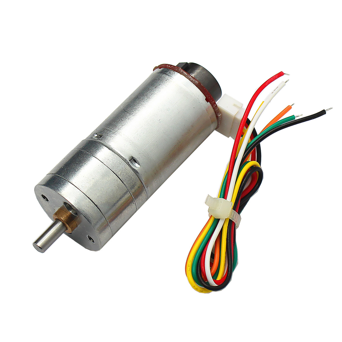 CHIHAI-MOTOR-GM25-370-DC-Gear-Motor-6V-100210300RPM-Encoder-Motor-1016183