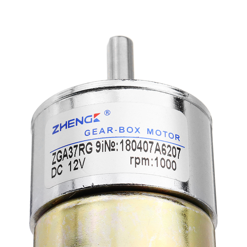 Zhengke-ZGA37RG-12V-1000RPM-Reduction-Motor-DC-Gear-Motor-1296621
