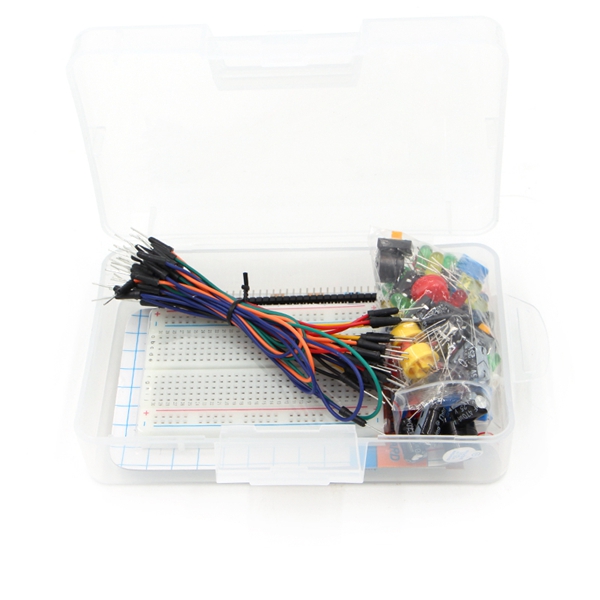 Geekcreit-Components-Starter-Kits-Resistor-LED-Capacitor-Jumper-Wire-Breadboard-For-Geekcreit-Arduino-products-that-work-with-official-Arduino-boards-1165713