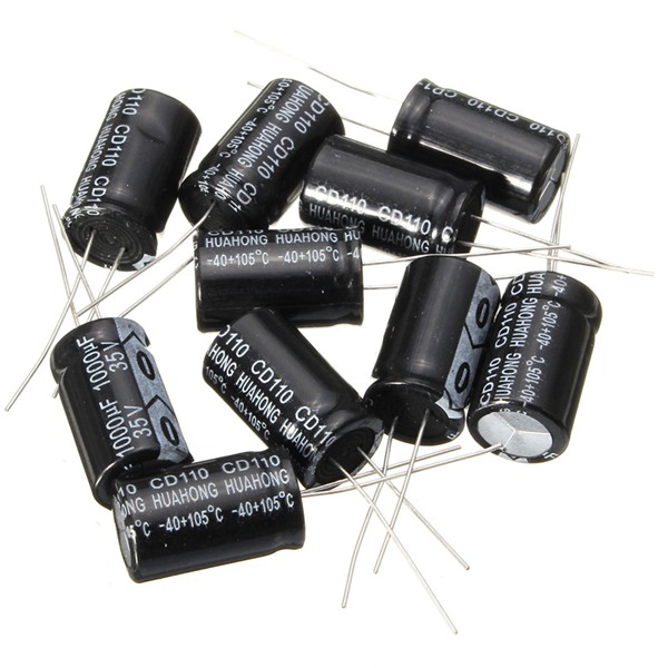 Geekcreitreg-10pcs-35V-1000uF-Electrolytic-Capacitor-Low-ESR-13-x-20mm-1022620