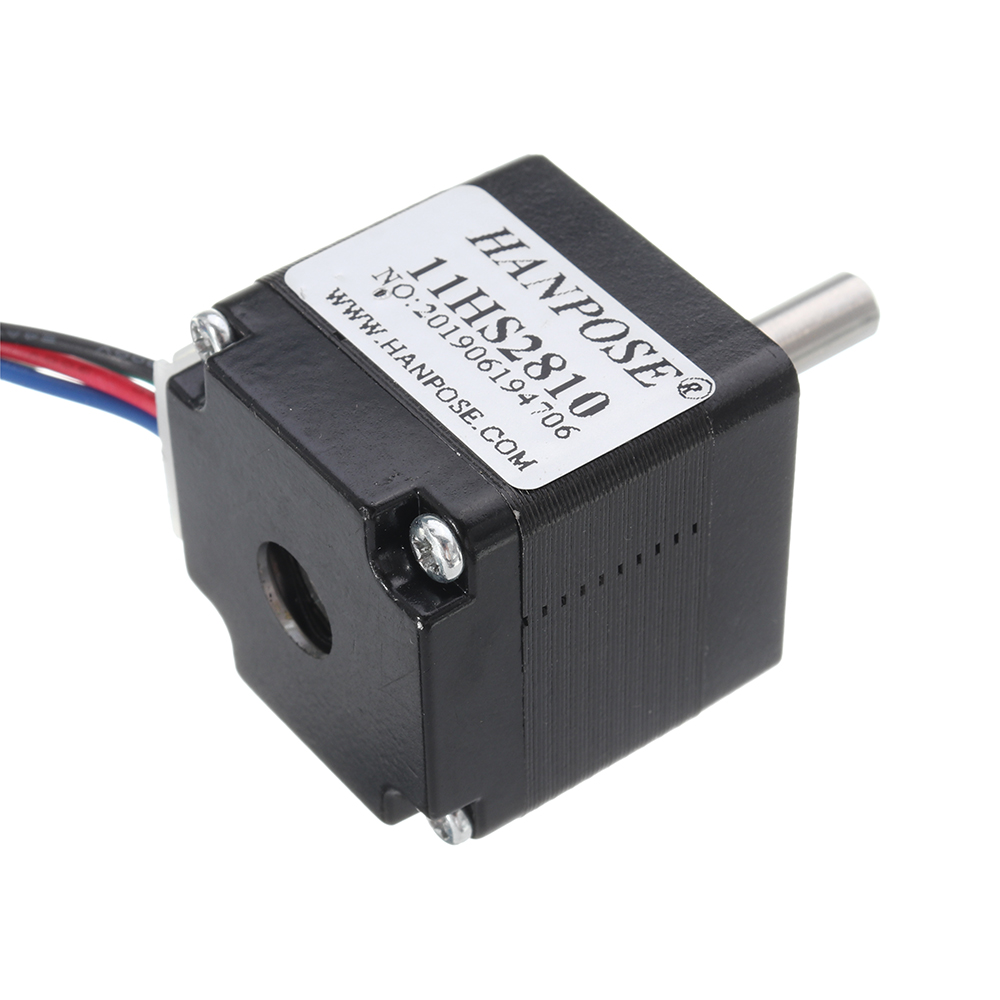 HANPOSE-11HS2810-28mm-Nema-11-Stepper-Motor-28BYGH28-1A-008Nm-4-lead-for-CNC-Router-1564347