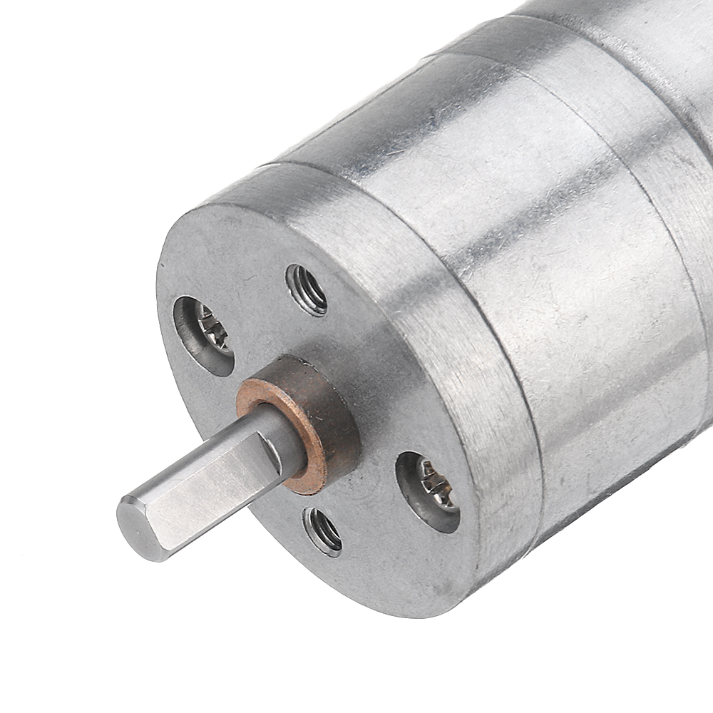 Machifit-25GA370-DC-6V-Micro-Gear-Reduction-Motor-with-Encoder-Speed-Dial-Reducer-1491039